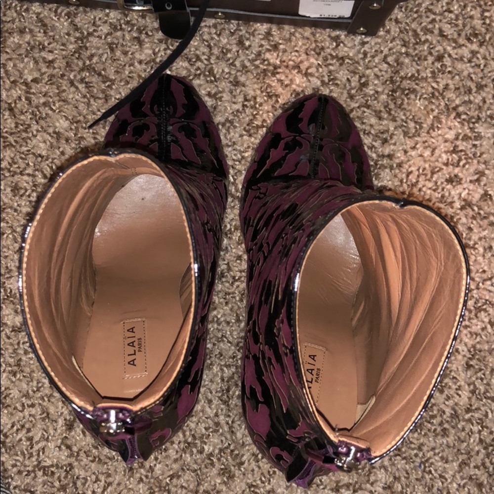 ALAiA BOOTS - Picture 5 of 8
